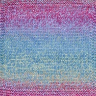 Scheepjes Our Tribe 966 - Miss Neris -  színátmenetes gyapjú fonal - blue-pink wool yarn