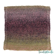 Scheepjes Our Tribe 973 - It's all in a Nutshell - sárga-rózsaszín - gyapjú fonal - yellow-pink wool yarn - kep 2