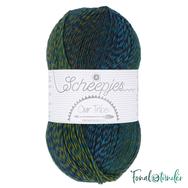 Scheepjes Our Tribe 974 -The Curio Crafts Room - kék-zöld - gyapjú fonal - blue-green wool yarn Scheepjes Our Tribe 974 -The Curio Crafts Room - kék-zöld - gyapjú fonal - blue-green wool yarn