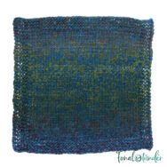Scheepjes Our Tribe 974 -The Curio Crafts Room - kék-zöld - gyapjú fonal - blue-green wool yarn - kep 2