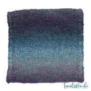 Scheepjes Our Tribe 975 - Canadutch - kék-lila - gyapjú fonal - blue-purple wool yarn - kep 2