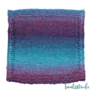 Scheepjes Our Tribe 976 - A boy and bunting - kék-pink - gyapjú fonal - blue-pink wool yarn - kep 2