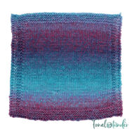 Scheepjes Our Tribe 976 - A boy and bunting - kék-pink - gyapjú fonal - blue-pink wool yarn - kep 2