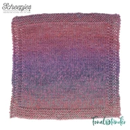 Scheepjes Our Tribe 978 Natalia - szinatmenetes gyapjú fonal - wool yarn