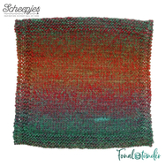 Scheepjes Our Tribe 981 Marie2 - piros-lila-zöld - gyapjú fonal - wool yarn
