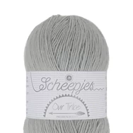 Scheepjes Our Tribe 983 Scott - szürke gyapjú fonal - wool yarn