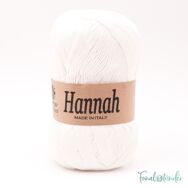 Borgo de Pazzi Hannah - 02 - white - törtfehér - Lyocell fonal - Lyocell yarn