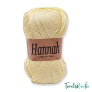 Borgo de Pazzi Hannah - 05 - light yellow - citromsárga - Lyocell fonal - Lyocell yarn