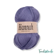 Borgo de Pazzi Hannah - 14 - deep purple - vsötét lila - Lyocell fonal - Lyocell yarn