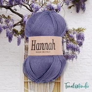Borgo de Pazzi Hannah - 14 - deep purple - vsötét lila - Lyocell fonal - Lyocell yarn
