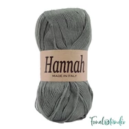 Borgo de Pazzi Hannah - 22 - dark gray - sötétszürke - Lyocell fonal - Lyocell yarn