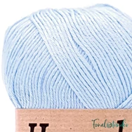 Borgo de Pazzi Hannah - 25 - light blue - világos kék - Lyocell fonal - yarn - kep 2