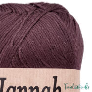 Borgo de Pazzi Hannah - 37 - purple brown - lilás barna - Lyocell fonal - Lyocell yarn - kep 2