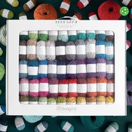 Scheepjes Terrazzo Color Pack - 60 balls of yarn
