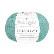 Scheepjes Terrazzo 737 Mediterraneo - tengerkék gyapjú fonal - blue tweed wool yarn Scheepjes Terrazzo 737 Mediterraneo - tengerkék gyapjú fonal - blue tweed wool yarn