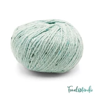 Scheepjes Terrazzo 736 Bolle - világoskék gyapjú fonal - blue tweed wool yarn