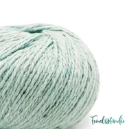 Scheepjes Terrazzo 736 Bolle - világoskék gyapjú fonal - blue tweed wool yarn