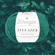 Scheepjes Terrazzo 754 Verde Inglese - türkiz gyapjú fonal - turquoise tweed wool yarn - 02 Scheepjes Terrazzo 754 Verde Inglese - türkiz gyapjú fonal - turquoise tweed wool yarn - 02