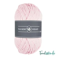 Durable Velvet 203 Light Pink - rózsaszín zsenília fonal - pink chenille yarn