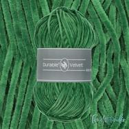 Durable Velvet 2133 Dark Mint - sötétzöld zsenília fonal - dark green chenille yarn - 2 Durable Velvet 2133 Dark Mint - sötétzöld zsenília fonal - dark green chenille yarn - 2
