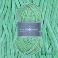 Durable Velvet 2137 Mint - világoszöld zsenília fonal - light green chenille yarn - 2 Durable Velvet 2137 Mint - világoszöld zsenília fonal - light green chenille yarn - 2