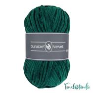 Durable Velvet 2150 Forest Green - sötét fenyőzöld zsenília fonal - dark green chenille yarn Durable Velvet 2150 Forest Green - sötét fenyőzöld zsenília fonal - dark green chenille yarn