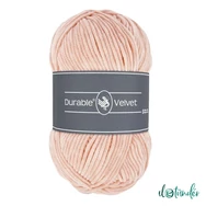 Durable Velvet 2192 Pale Pink - rózsaszín zsenília fonal - pink chenille yarn