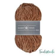 Durable Velvet 2218 Hazelnut - mogyoróbarna zsenília fonal - brown chenille yarn Durable Velvet 2218 Hazelnut - mogyoróbarna zsenília fonal - brown chenille yarn