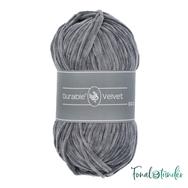 Durable Velvet 2232 Light Gray - szürke zsenília fonal - chenille yarn Durable Velvet 2232 Light Gray - szürke zsenília fonal - chenille yarn