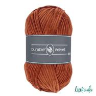 Durable Velvet 2239 Brick Red - téglavörös zsenília fonal - chenille yarn Durable Velvet 2239 Brick Red - téglavörös zsenília fonal - chenille yarn