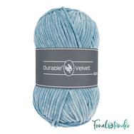 Durable Velvet 289 Blue Gray - halvány kék zsenília fonal - chenille yarn Durable Velvet 289 Blue Gray - halvány kék zsenília fonal - chenille yarn
