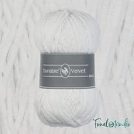 Durable Velvet 310 - fehér zsenília fonal - white chenille yarn - 2