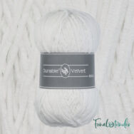 Durable Velvet 310 - fehér zsenília fonal - white chenille yarn - 2