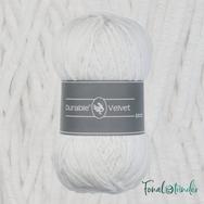 Durable Velvet 310 - fehér zsenília fonal - white chenille yarn - 2 Durable Velvet 310 - fehér zsenília fonal - white chenille yarn - 2