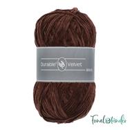 Durable Velvet 385 Coffee - kávébarna zsenília fonal - deep brown chenille yarn Durable Velvet 385 Coffee - kávébarna zsenília fonal - deep brown chenille yarn