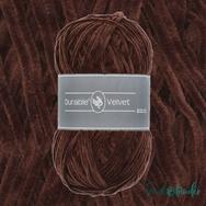 Durable Velvet 385 Coffee - kávébarna zsenília fonal - deep brown chenille yarn - 2 Durable Velvet 385 Coffee - kávébarna zsenília fonal - deep brown chenille yarn - 2