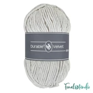 Durable Velvet 415 Chateau Gray - halványszürke zsenília fonal - chenille yarn