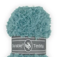 Durable Teddy 2134 Vintage Green - zöld buklé fonal - hairy fluffy yarn