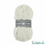 Durable Teddy 2212 Cream - krémfehér buklé fonal - ecru hairy fluffy yarn