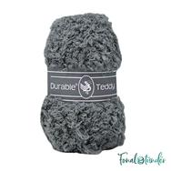 Durable Teddy 2235 Ash - hamuszürke buklé fonal - gray hairy fluffy yarn Durable Teddy 2235 Ash - hamuszürke buklé fonal - gray hairy fluffy yarn
