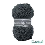 Durable Teddy 2237 Charocal - sötétszürke buklé fonal - dark gray hairy fluffy yarn Durable Teddy 2237 Charocal - sötétszürke buklé fonal - dark gray hairy fluffy yarn