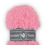 Durable Teddy 229 Flamingo Pink - rózsaszín buklé fonal - hairy fluffy yarn