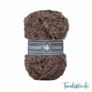 Durable Teddy 342 Teddy - barna buklé fonal - brown hairy fluffy yarn