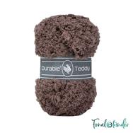 Durable Teddy 342 Teddy - barna buklé fonal - brown hairy fluffy yarn Durable Teddy 342 Teddy - barna buklé fonal - brown hairy fluffy yarn