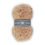 Durable Teddy 422 Sesame - drapp buklé fonal - brown hairy fluffy yarn
