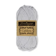Scheepjes Cahlista 074 Mercury - szürke pamut fonal - gray cotton yarn