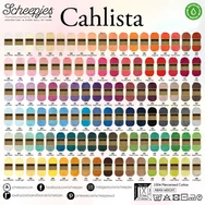 Scheepjes Cahlista  pamut fonal - cotton yarn