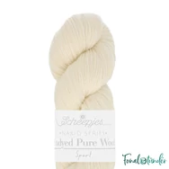 Scheepjes Nakid - Undyed Pure Wool - Sport Weight - festetlen natúr gyapjú fonal