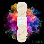 Scheepjes Nakid - Undyed Pure Wool - DK Weight - festetlen natúr gyapjú fonal