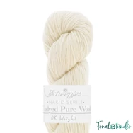 Scheepjes Nakid - Undyed Pure Wool - DK Weight - festetlen natúr gyapjú fonal